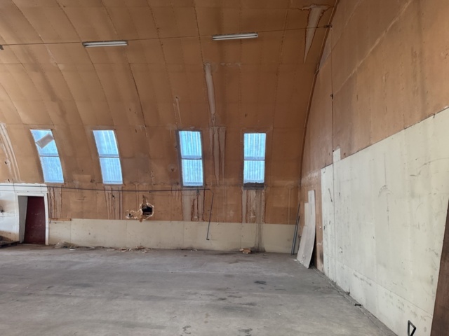 1321855-19 Plåtbyggnad båghall 23m x 15m