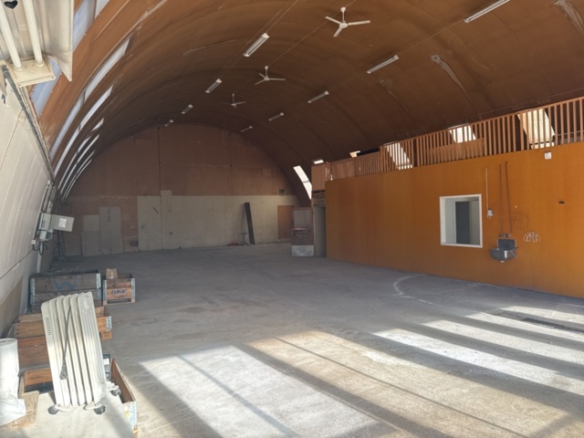 1321855-21 Plåtbyggnad båghall 23m x 15m