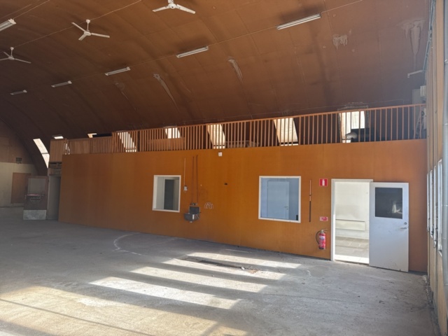 1321855-20 Plåtbyggnad båghall 23m x 15m