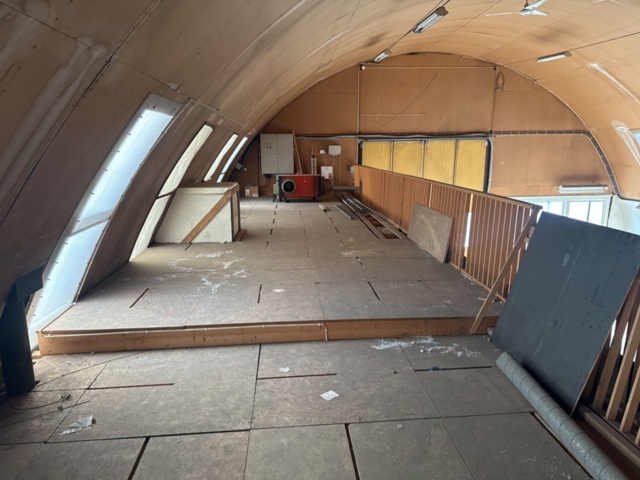 1321855-35 Plåtbyggnad båghall 23m x 15m