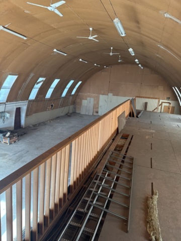 1321855-23 Plåtbyggnad båghall 23m x 15m