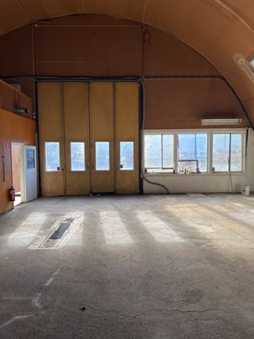 1321855-13 Plåtbyggnad båghall 23m x 15m