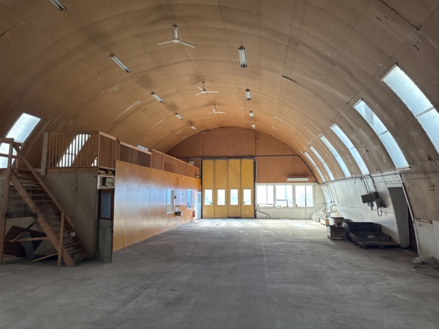 1321855-15 Plåtbyggnad båghall 23m x 15m