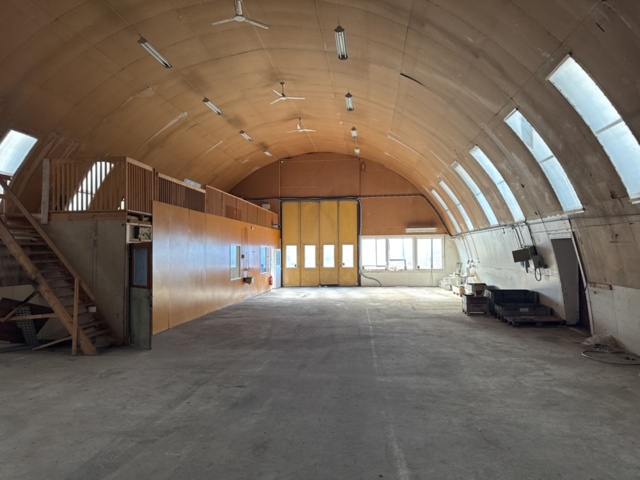 1321855-14 Plåtbyggnad båghall 23m x 15m