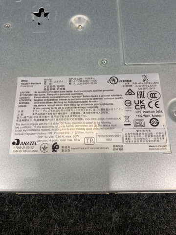 1424808-10 Switch Aruba 1830