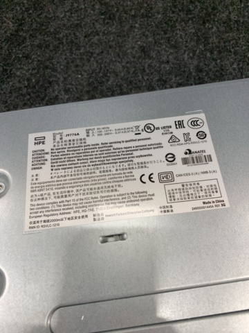 1424809-10 Switch Aruba 2530-24G