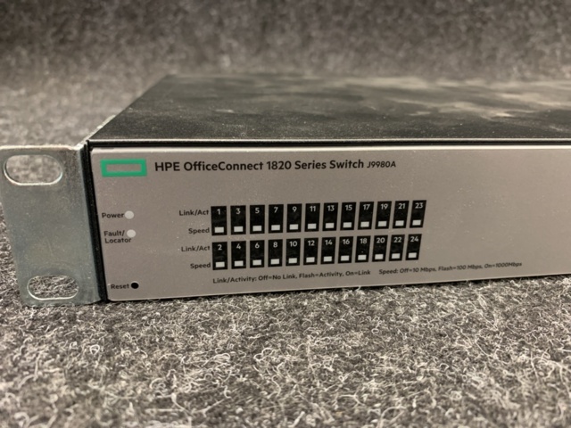 1424810-2 Switch HPE OfficeConnect 1820