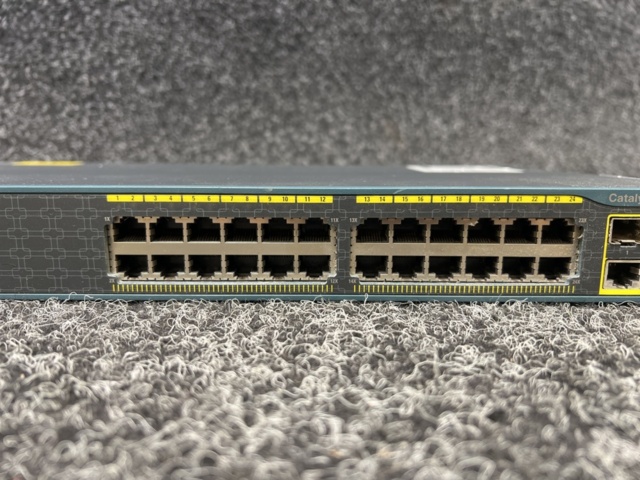 1424258-3 Switch, Cisco Catalyst 2960 Series