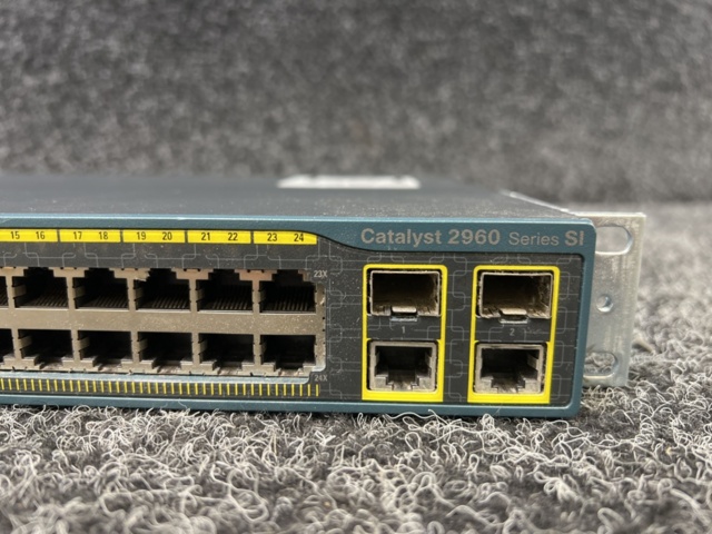 1424258-4 Switch, Cisco Catalyst 2960 Series