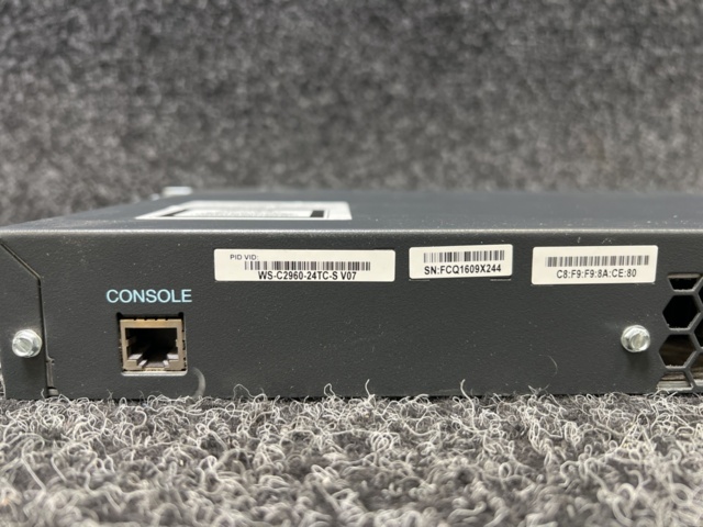 1424258-6 Switch, Cisco Catalyst 2960 Series