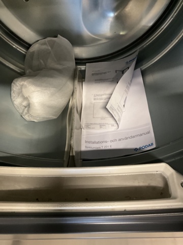 1406474-6 Podab Torktumlare  Proline  T201E