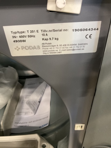 1406474-7 Podab Torktumlare  Proline  T201E