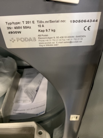 1406474-8 Podab Torktumlare  Proline  T201E