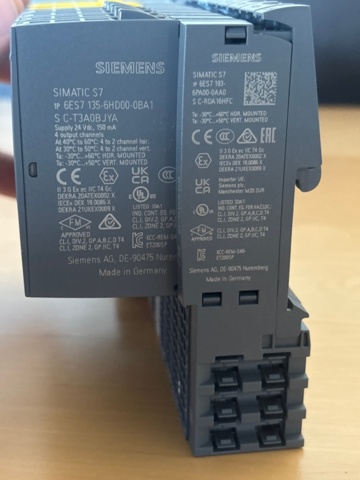 1367617-2 I/O-system med moduler - Siemens SIMATIC ET 200SP