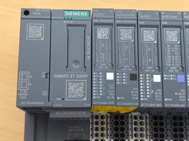 1367617-3 I/O-system med moduler - Siemens SIMATIC ET 200SP