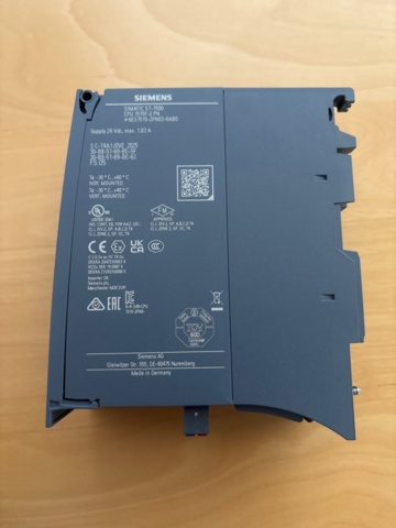 1367620-2 CPU unit - Siemens SIMATIC S7-1500