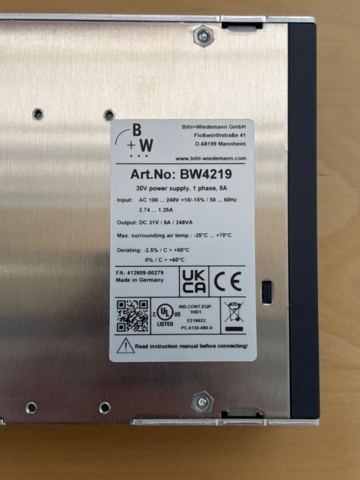 1367621-3 Collection of electrical components - relays, I/O modules, connection terminals, etc.