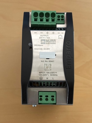 1367621-4 Collection of electrical components - relays, I/O modules, connection terminals, etc.
