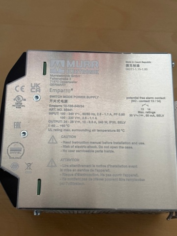 1367621-5 Collection of electrical components - relays, I/O modules, connection terminals, etc.