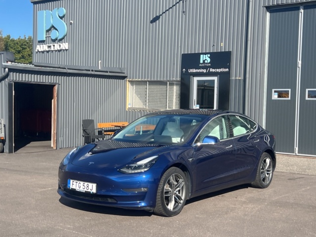1351323-1 Tesla Model 3 Long Range AWD, 440hk -2019