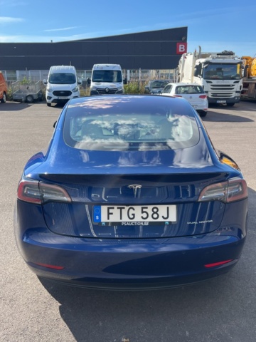 1351323-5 Tesla Model 3 Long Range AWD, 440hk -2019
