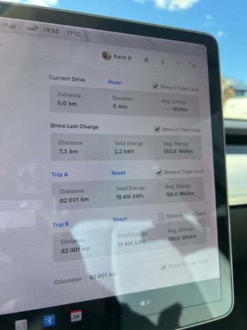 1351323-43 Tesla Model 3 Long Range AWD, 440hk -2019