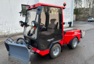 1422202 Redskapsbärare EL Nimos Posi-trac med vikplog och sandspridare