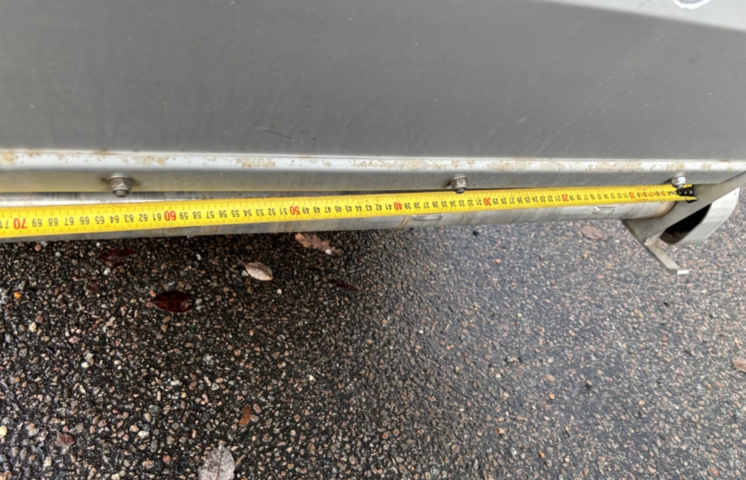 1422202-32 Redskapsbärare EL Nimos Posi-trac med vikplog och sandspridare