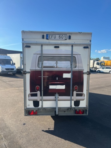 1395668-6 Skåpsläp Sävsjösläpet SSLV 1100 4 (Reparationsobjekt)