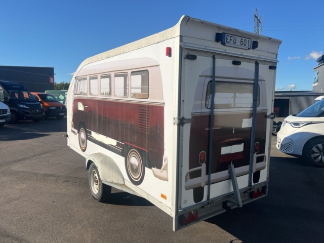 1395668-7 Skåpsläp Sävsjösläpet SSLV 1100 4 (Reparationsobjekt)