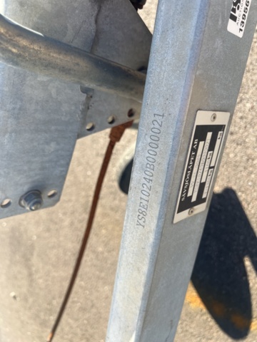 1395668-14 Skåpsläp Sävsjösläpet SSLV 1100 4 (Reparationsobjekt)