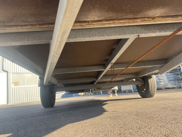 1395668-16 Skåpsläp Sävsjösläpet SSLV 1100 4 (Reparationsobjekt)