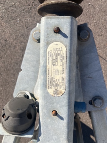 1395668-17 Skåpsläp Sävsjösläpet SSLV 1100 4 (Reparationsobjekt)