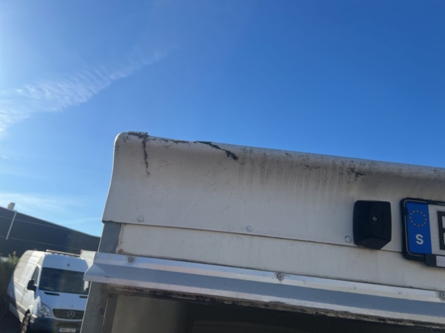 1395668-24 Skåpsläp Sävsjösläpet SSLV 1100 4 (Reparationsobjekt)