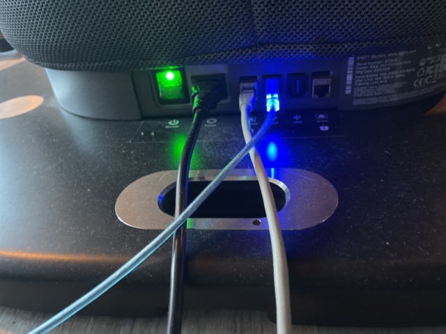 1277257-5 Intelligent gym / smartgym med 8 st gymmaskiner, HUB och tillbehör  - EGYM