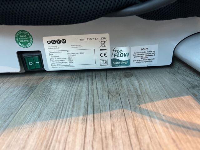 1277257-13 Intelligent gym / smartgym med 8 st gymmaskiner, HUB och tillbehör  - EGYM