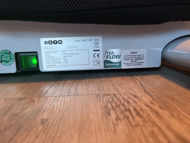 1277257-21 Intelligent gym / smartgym med 8 st gymmaskiner, HUB och tillbehör  - EGYM