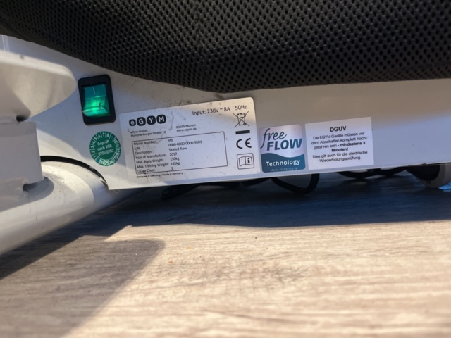 1277257-25 Intelligent gym / smartgym med 8 st gymmaskiner, HUB och tillbehör  - EGYM