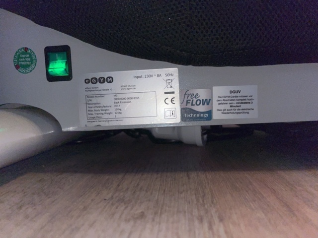 1277257-29 Intelligent gym / smartgym med 8 st gymmaskiner, HUB och tillbehör  - EGYM