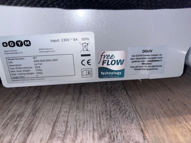 1277257-33 Intelligent gym / smartgym med 8 st gymmaskiner, HUB och tillbehör  - EGYM