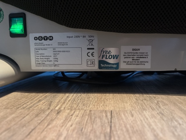 1277257-37 Intelligent gym / smartgym med 8 st gymmaskiner, HUB och tillbehör  - EGYM