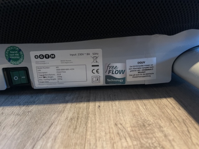 1277257-41 Intelligent gym / smartgym med 8 st gymmaskiner, HUB och tillbehör  - EGYM