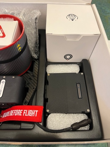 1143469-4 Nytt/oanvänt fallskärmssystem med tillbehör för drönare - ParaZero SafeAir M-300 Pro