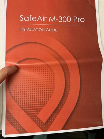 1143469-5 Nytt/oanvänt fallskärmssystem med tillbehör för drönare - ParaZero SafeAir M-300 Pro