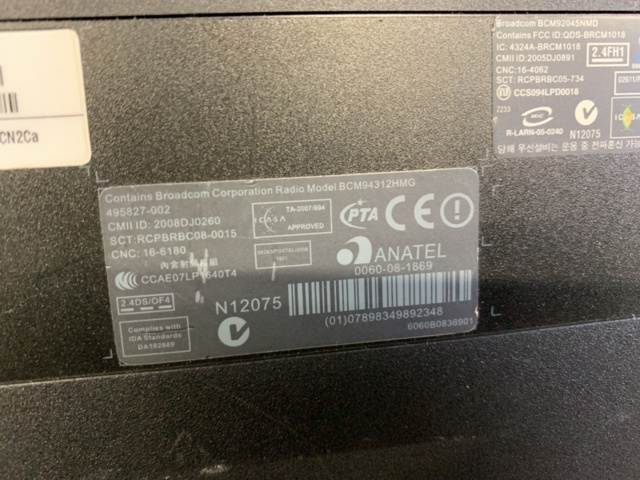 1425270-6 Laptop HP Probook 4510s