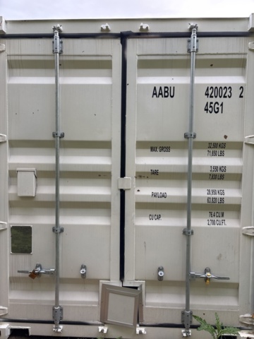 1373443-53 Boendecontainer – 40’ HC med 2 studiolägenheter (oanvänd)