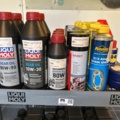 1383259-3 Butikställ med bilvårdsprodukter och tillbehör - LIQUI MOLY m.fl.