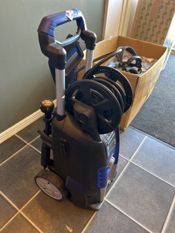 1383260-4 Högtryckstvätt - AR Blue Clean 5.0 Twin Flow