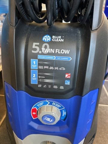 1383260-2 Högtryckstvätt - AR Blue Clean 5.0 Twin Flow
