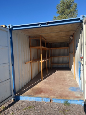 1421556-3 20” Container